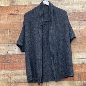 Ann Taylor Knit Open Cardigan